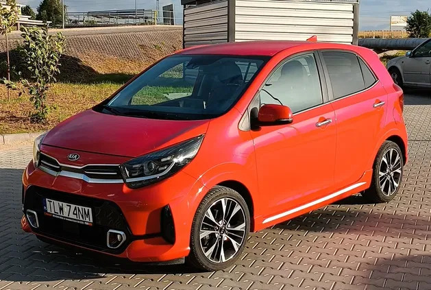 kia picanto świętokrzyskie Kia Picanto cena 49999 przebieg: 21752, rok produkcji 2021 z Włoszczowa